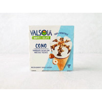 5 coni gelato vegetali