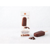 2 Stecchi gelato sorbetto al cioccolato fondente