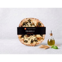 Pizza surgelata con friarelli