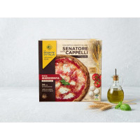 Pizza margherita integrale surgelata