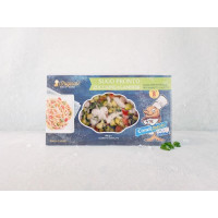 Sugo surgelato pronto zucchine e gamberetti