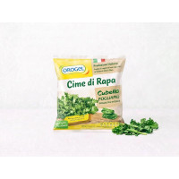 Cime di rapa in foglie surgelate