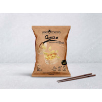 Ravioli gyoza con carne di pollo e cavolo cappuccio surgelati