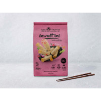 Involtini di gamberi surgelati