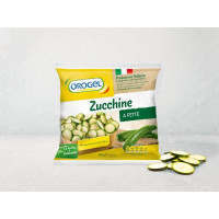Zucchine a fette surgelate