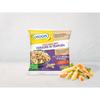 Verdure in tempura surgelate