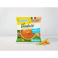 Passato di verdure scelte surgelato