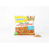 Zuppa antichi sapori con legumi e cereali surgelata