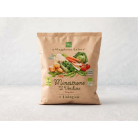 Minestrone surgelato con 12 verdure BIO