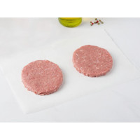 Hamburger di pollo e tacchino