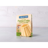 Preparato per panna cotta con crema di arachidi