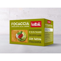 Focaccia croccante alla ligure