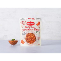 Zuppa di pomodoro e farro