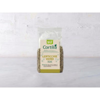 Lenticchie piccole verdi italiane BIO, Cortilia