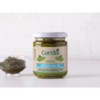 Pesto alla genovese con Basilico Genovese DOP senza aglio, Cortilia