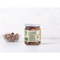Olive taggiasche Liguri IGP denocciolate in olio extra vergine di oliva, Cortilia