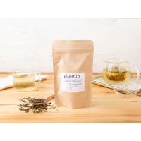 Tè verde aromatizzato alla pera e cioccolato