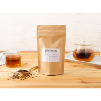 Tè nero aromatizzato al lampone e cacao