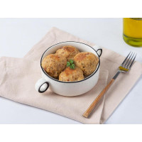 Canederli con speck trentino