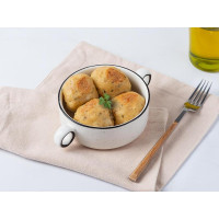 Canederli con formaggi di montagna