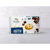 Muffin con gocce di cioccolato