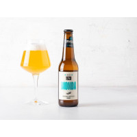 Birra bionda alla cannella