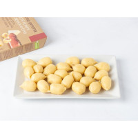 Gnocchi ripieni con speck e brie
