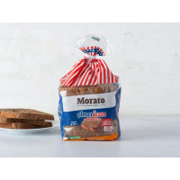 Pane multicereali a fette con segale e semi di girasole