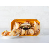 Bauletti con marmellata di albicocca