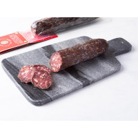 Salame di cervo con mirtillo nero