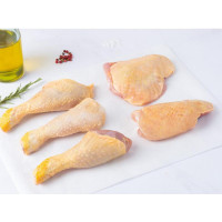 Cosce di pollo toscano in parti