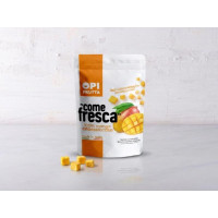Snack di mango crioessiccato