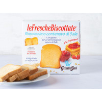 Fette biscottate a bassissimo contenuto di sale