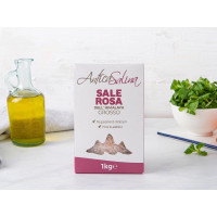 Sale rosa dell'Himalaya grosso