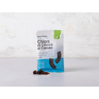 Chips di cocco al cacao