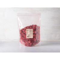 Fragole liofilizzate a fettine