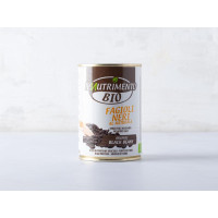 Fagioli neri al naturale BIO