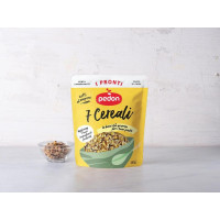 Mix di 7 cereali e lenticchie cotti
