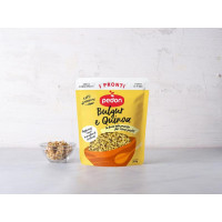 Mix di bulgur e quinoa cotti