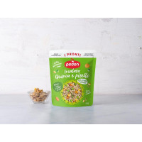 Mix di quinoa e piselli cotti