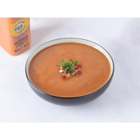 Gazpacho di pomodoro e cetriolo