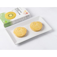 Burger di soia alle zucchine BIO