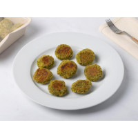 Falafel di ceci e patate