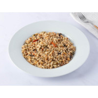 Quinoa cotta al vapore alla mediterranea BIO