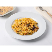 Cous cous con ceci alla paprika e verdure