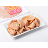 Fetta rosa con pistacchi