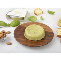 Spalmabile vegetale di mandorla al basilico BIO