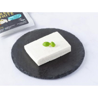 Greek white panetto vegetale