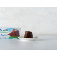 Budino al cacao vegetale