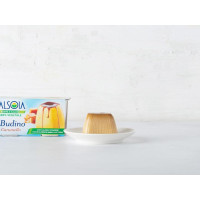 Budino al caramello vegetale
